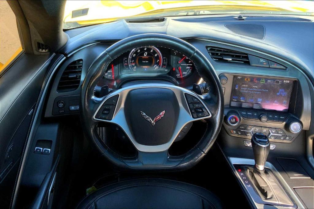 used 2019 Chevrolet Corvette car, priced at $44,944
