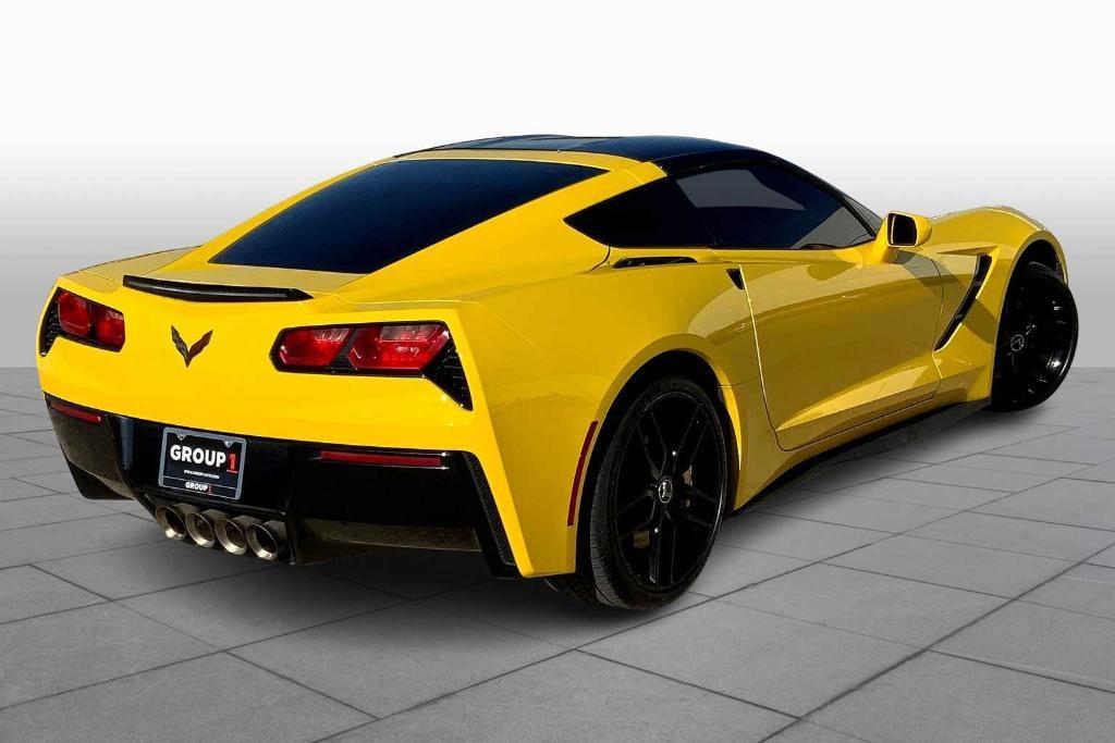 used 2019 Chevrolet Corvette car, priced at $44,944