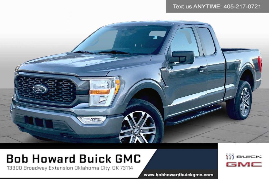 used 2022 Ford F-150 car, priced at $31,010