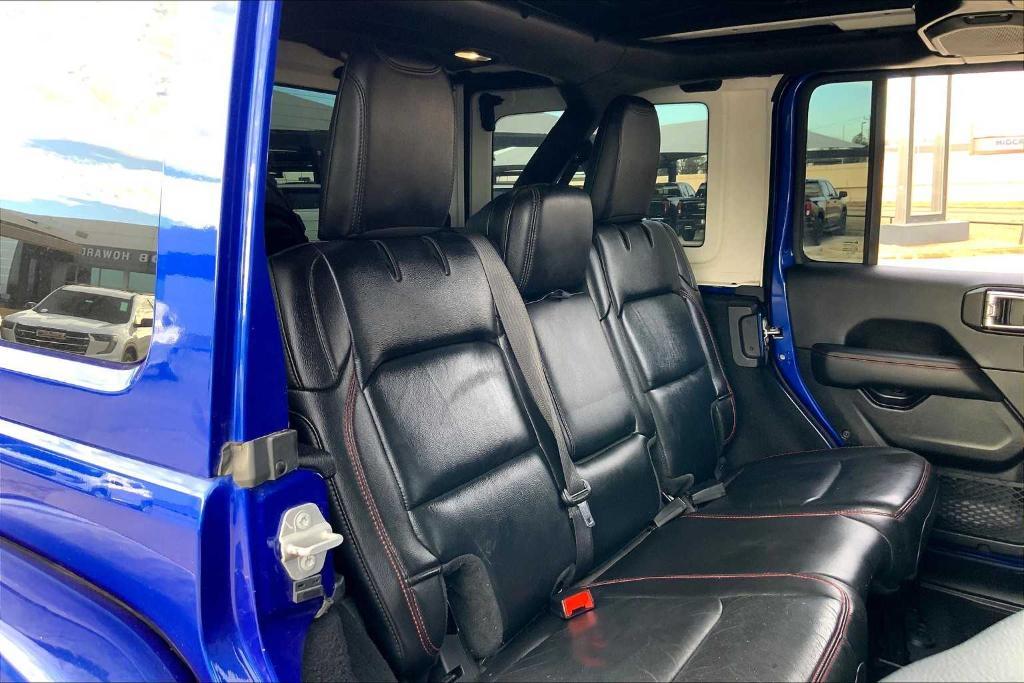 used 2019 Jeep Wrangler Unlimited car, priced at $31,011