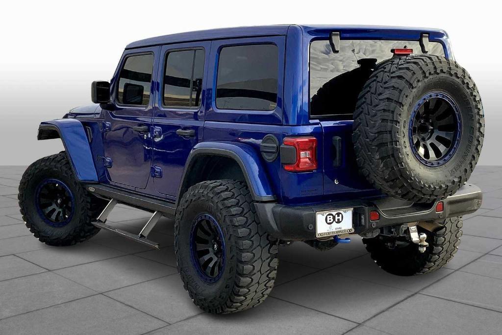 used 2019 Jeep Wrangler Unlimited car, priced at $31,011