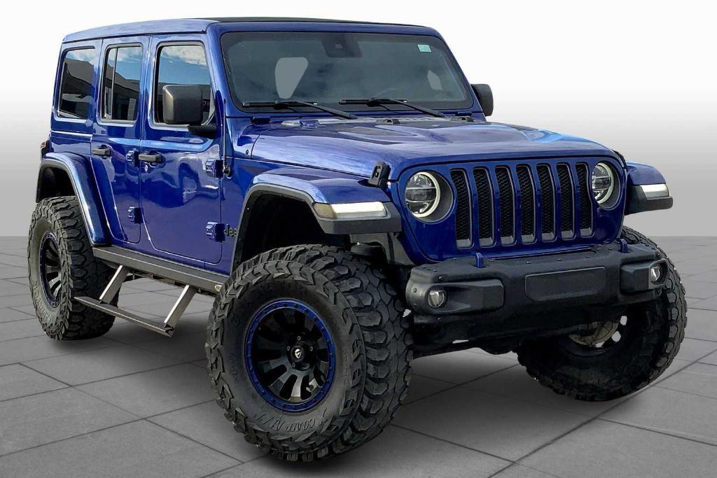 used 2019 Jeep Wrangler Unlimited car, priced at $31,011