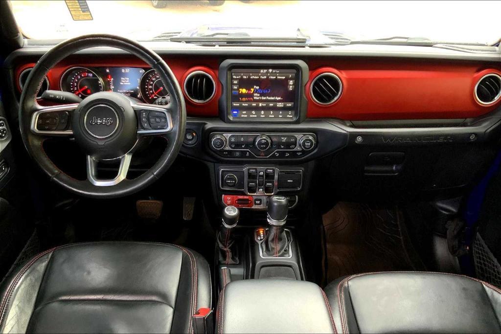 used 2019 Jeep Wrangler Unlimited car, priced at $31,011