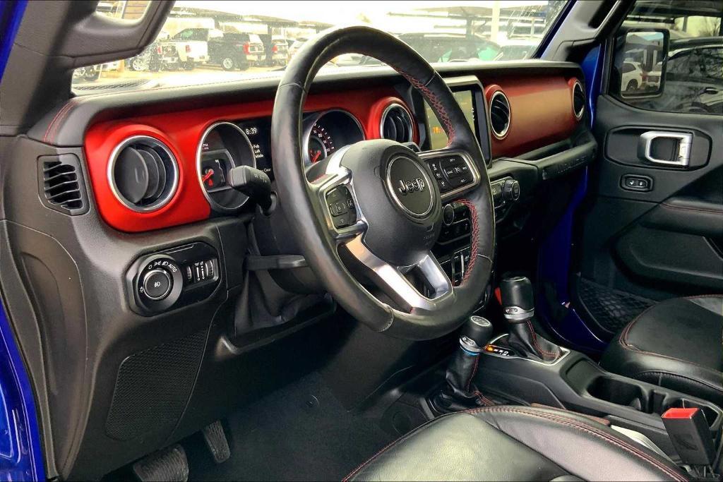 used 2019 Jeep Wrangler Unlimited car, priced at $31,011