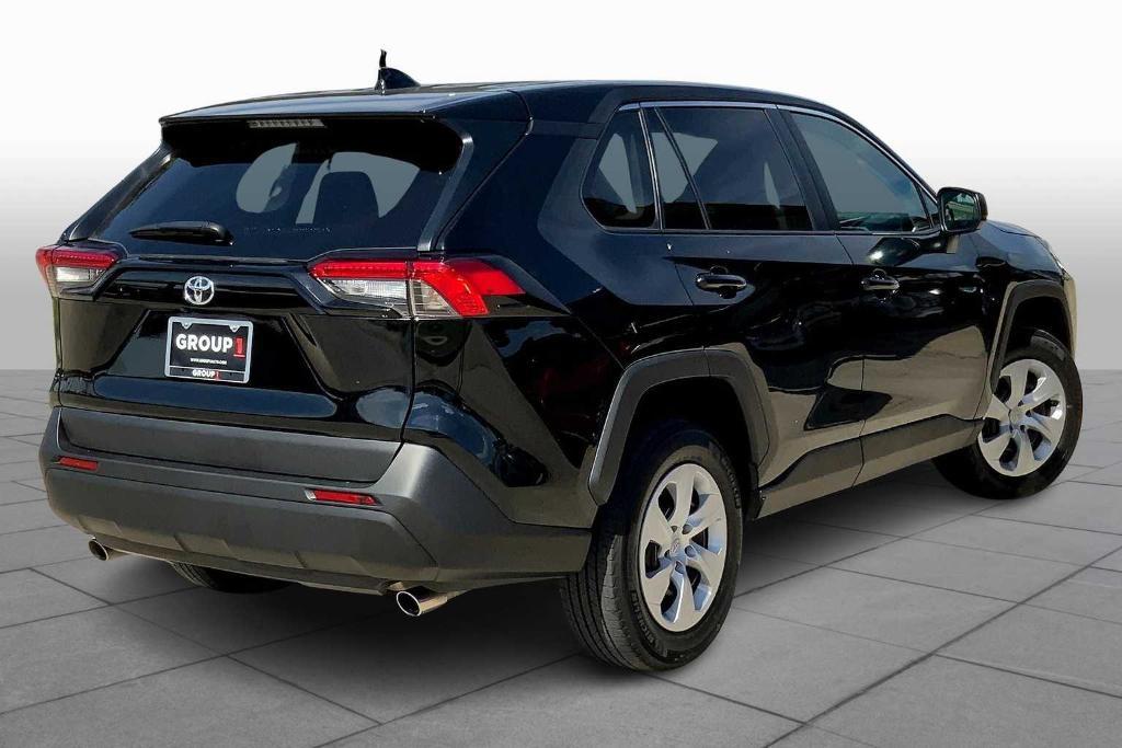 used 2024 Toyota RAV4 car, priced at $27,668