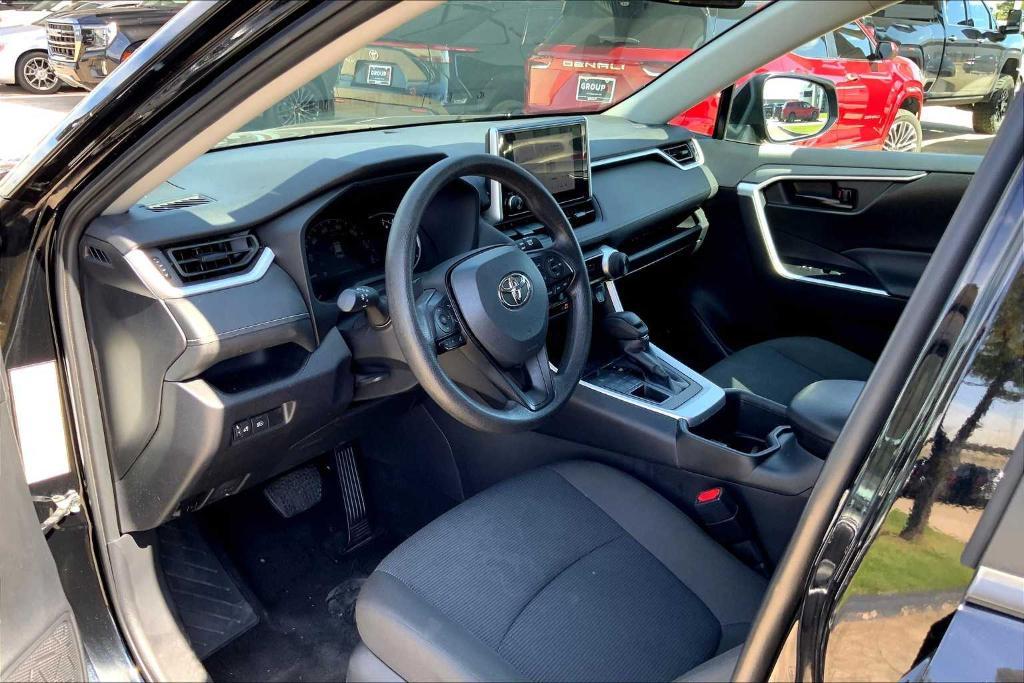 used 2024 Toyota RAV4 car, priced at $27,668