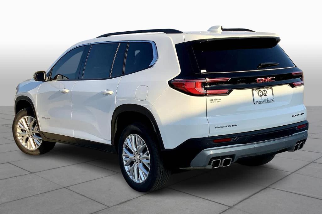 new 2025 GMC Acadia car, priced at $48,480