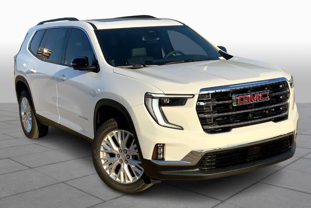 new 2025 GMC Acadia car, priced at $48,480