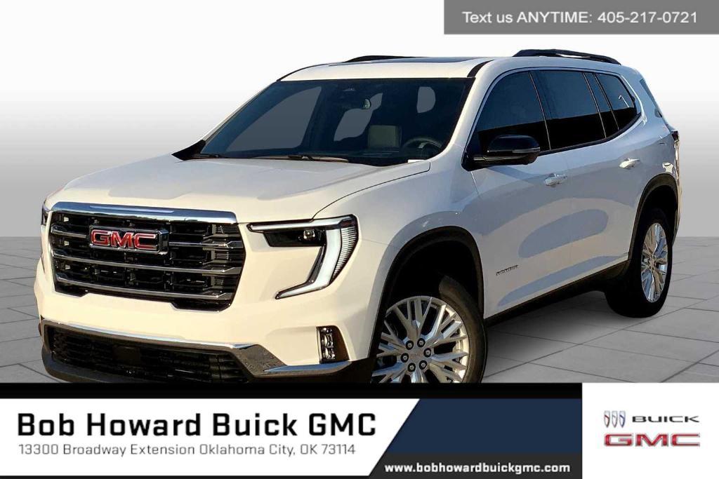 new 2025 GMC Acadia car, priced at $48,480