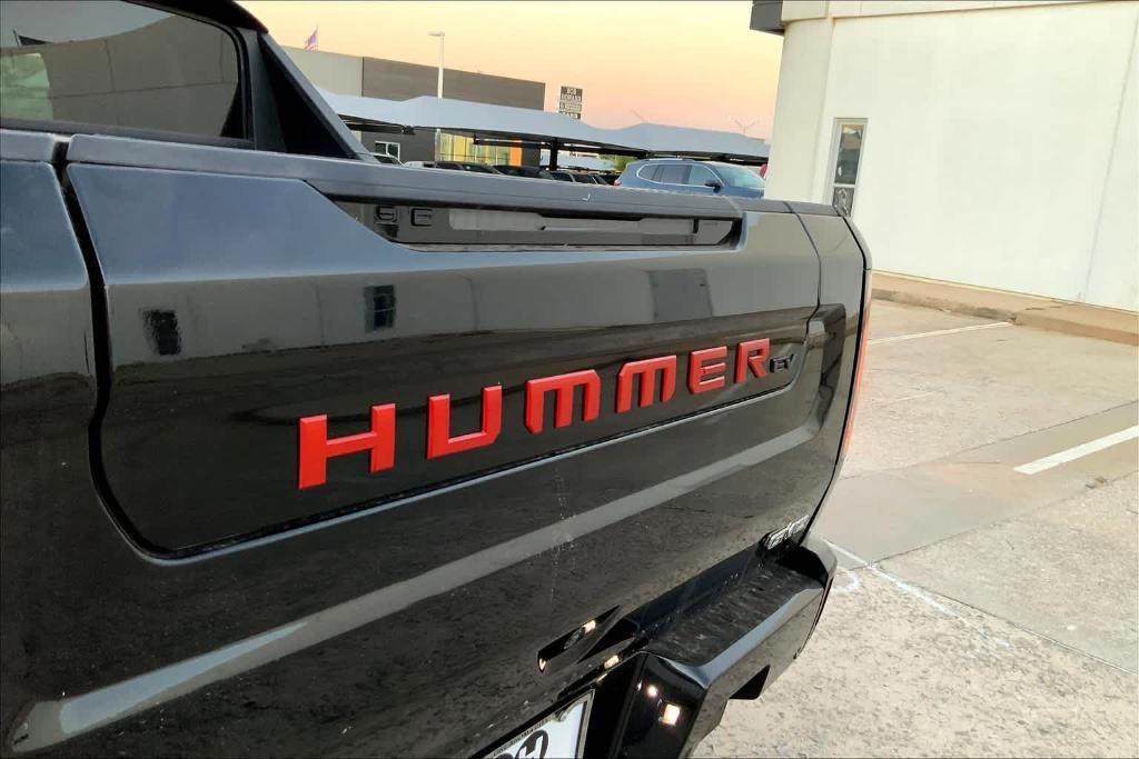 new 2025 GMC HUMMER EV car, priced at $95,785