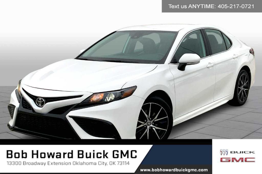 used 2022 Toyota Camry car, priced at $23,377