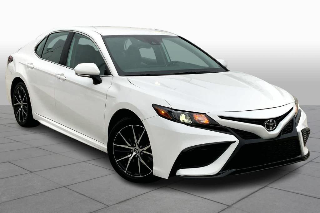 used 2022 Toyota Camry car, priced at $23,377