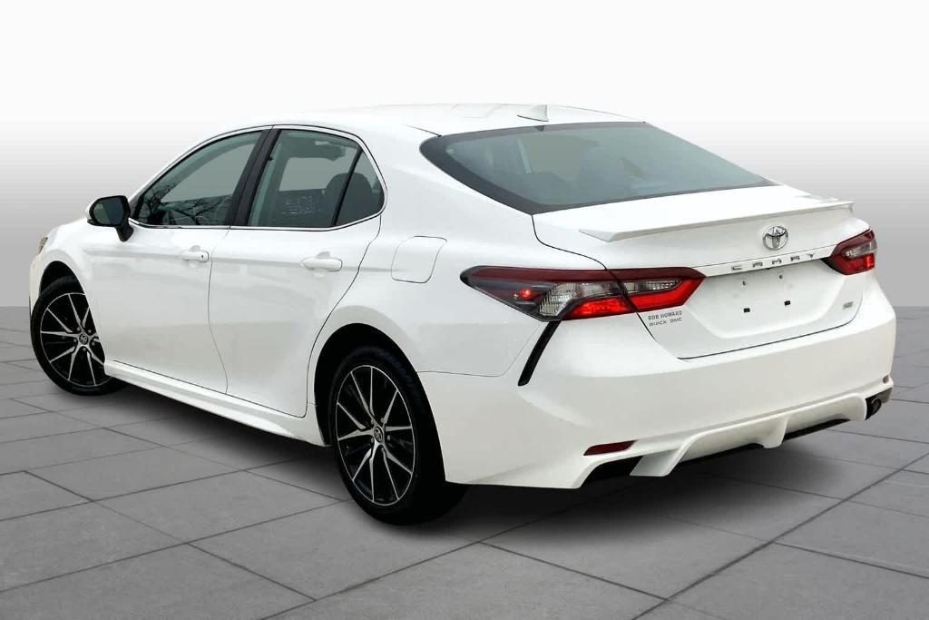 used 2022 Toyota Camry car, priced at $23,377