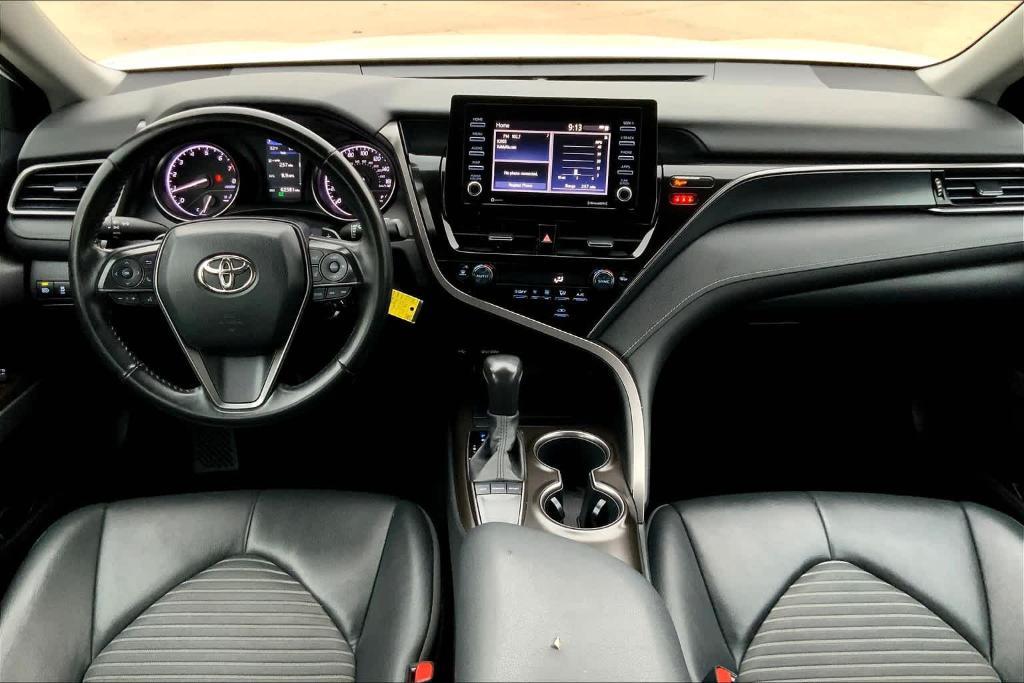 used 2022 Toyota Camry car, priced at $23,377