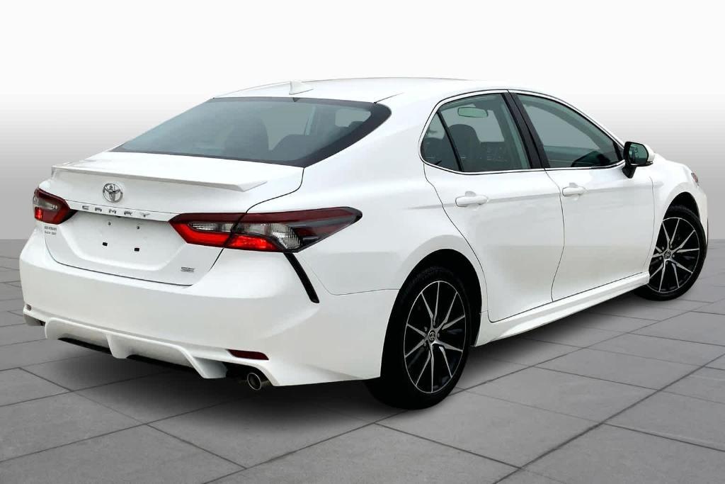 used 2022 Toyota Camry car, priced at $23,377