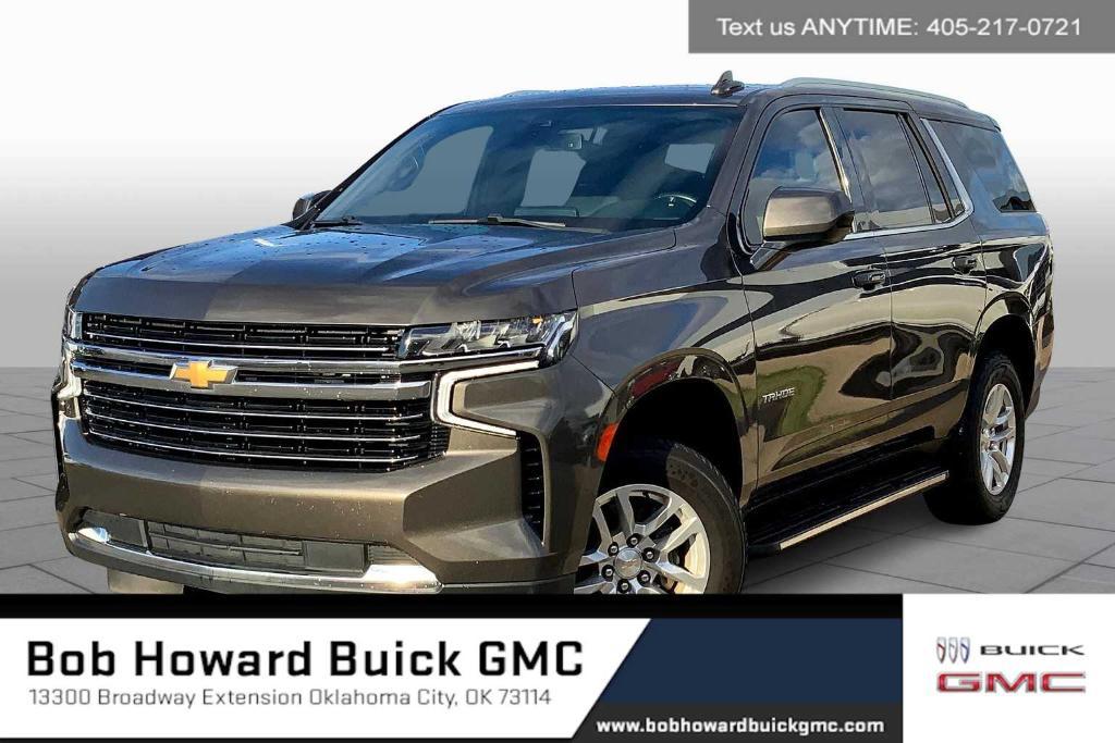 used 2021 Chevrolet Tahoe car, priced at $42,436