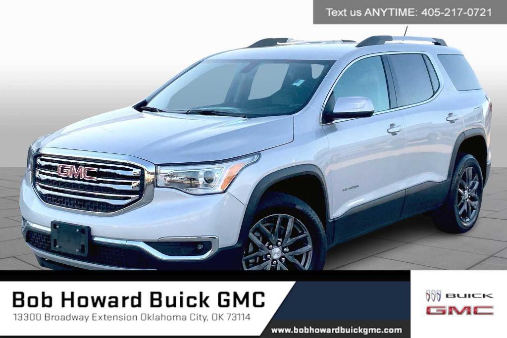 used 2019 GMC Acadia car, priced at $21,997