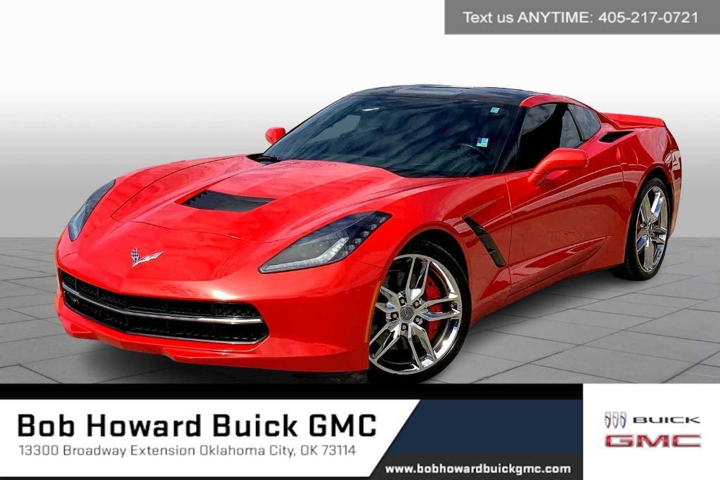 used 2014 Chevrolet Corvette Stingray car, priced at $38,591