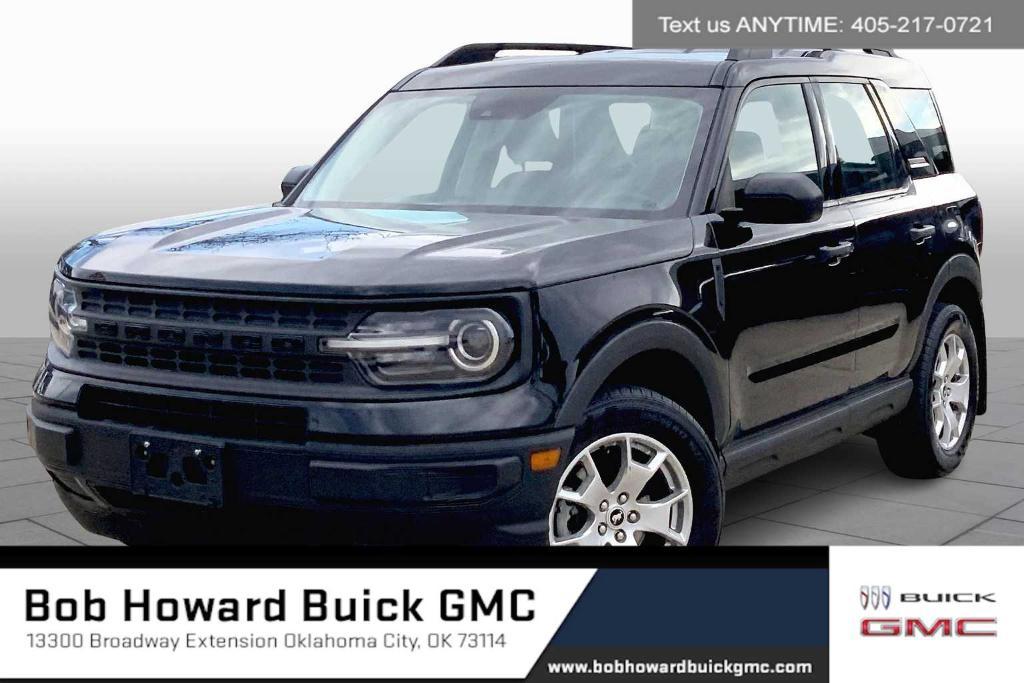 used 2022 Ford Bronco Sport car, priced at $24,593