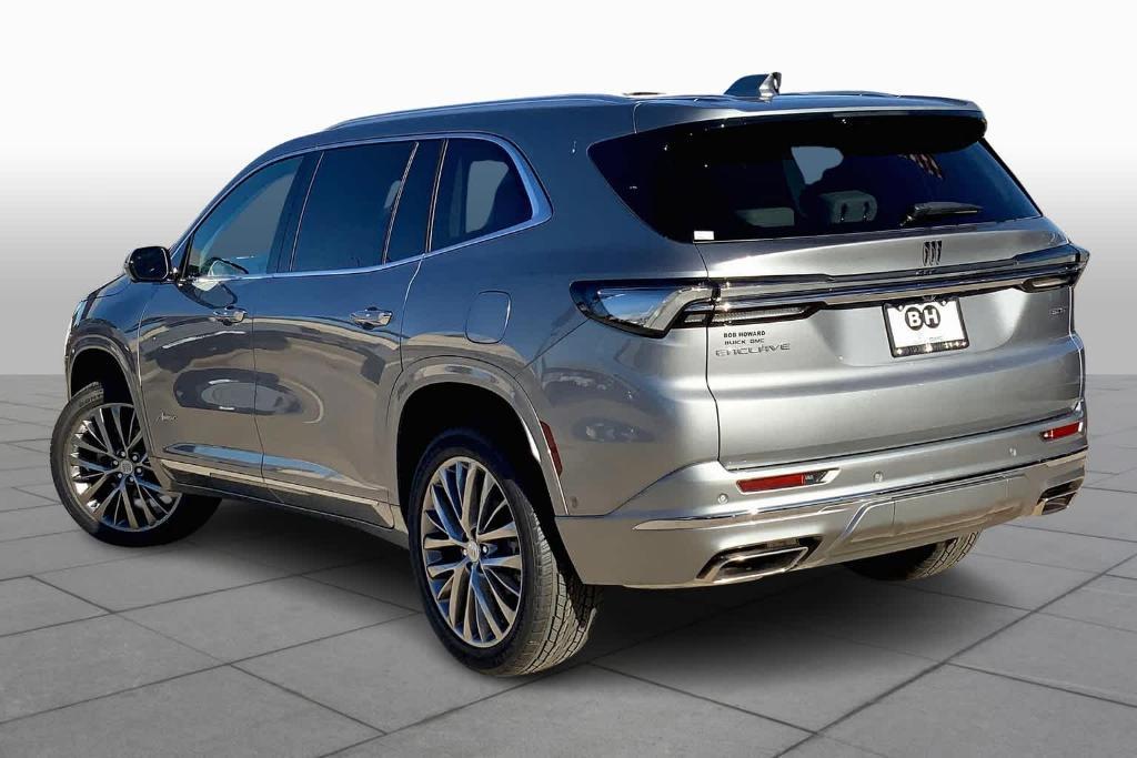 new 2025 Buick Enclave car, priced at $61,675