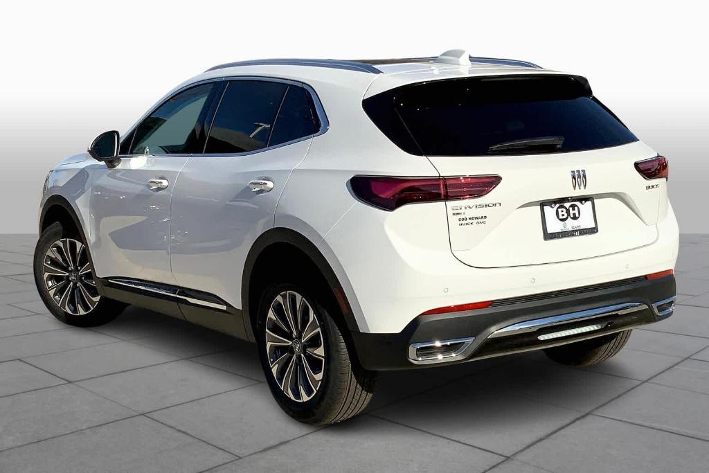 new 2025 Buick Envision car, priced at $40,740