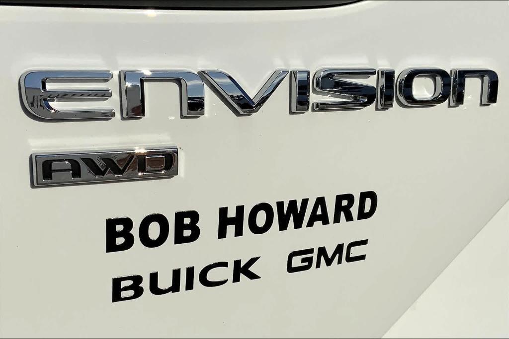 new 2025 Buick Envision car, priced at $40,740