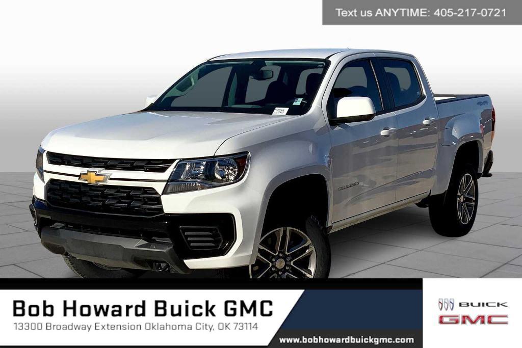 used 2021 Chevrolet Colorado car, priced at $26,577