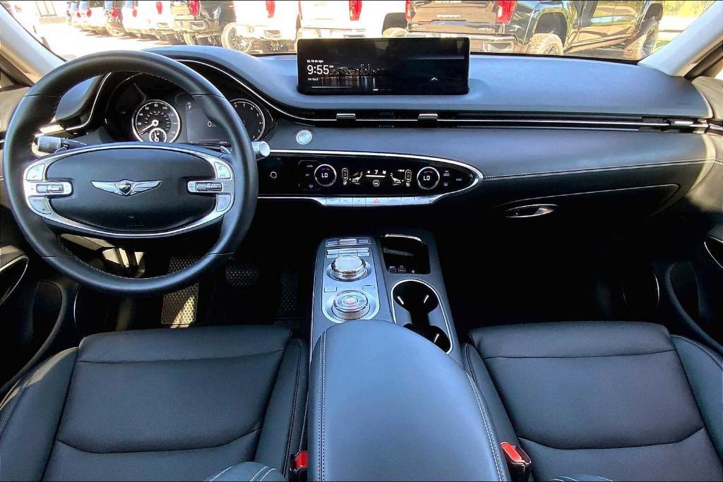 used 2025 Genesis GV70 car, priced at $36,997