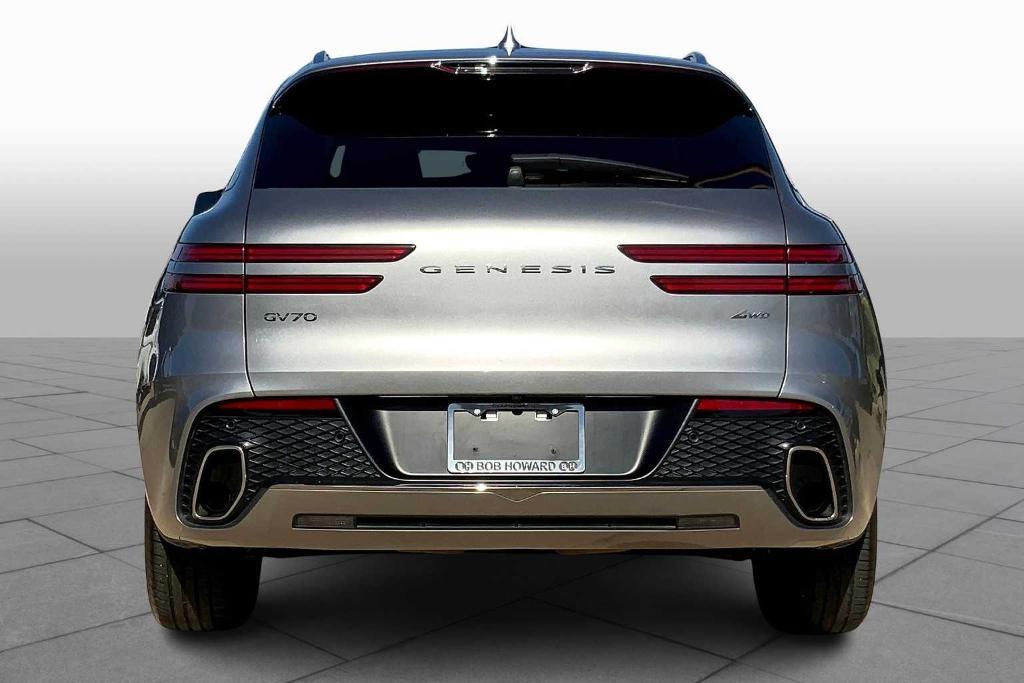 used 2025 Genesis GV70 car, priced at $36,997