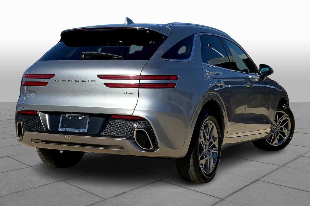 used 2025 Genesis GV70 car, priced at $36,997