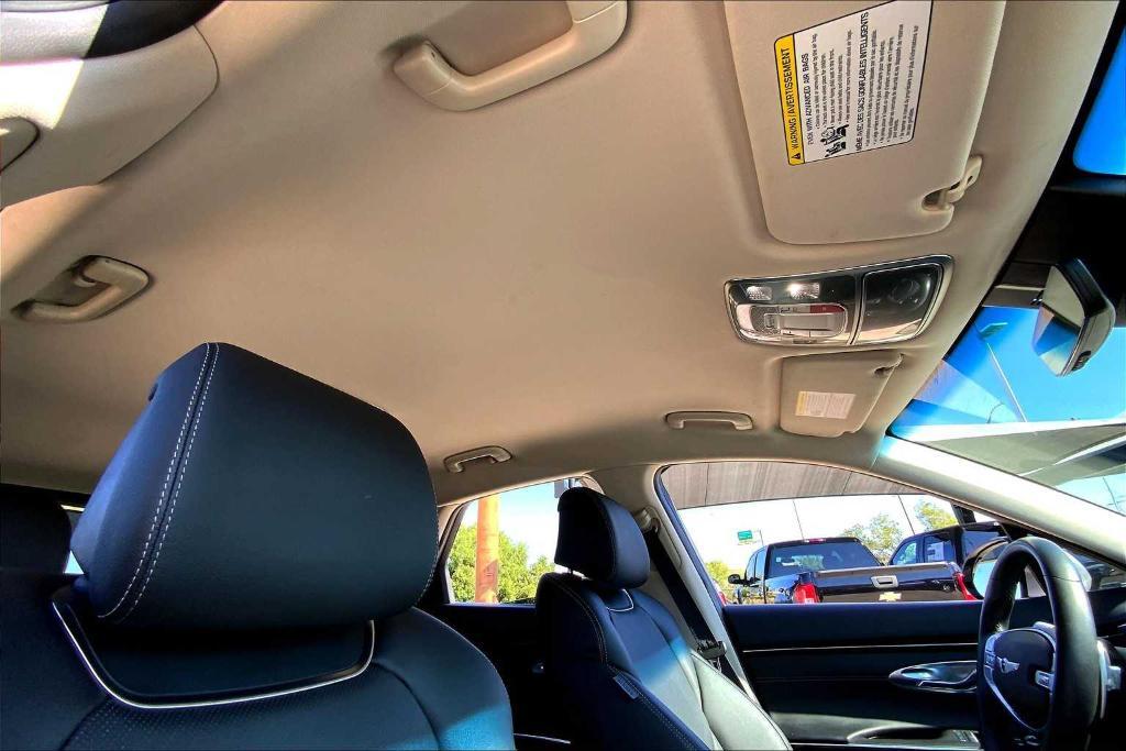used 2025 Genesis GV70 car, priced at $36,997