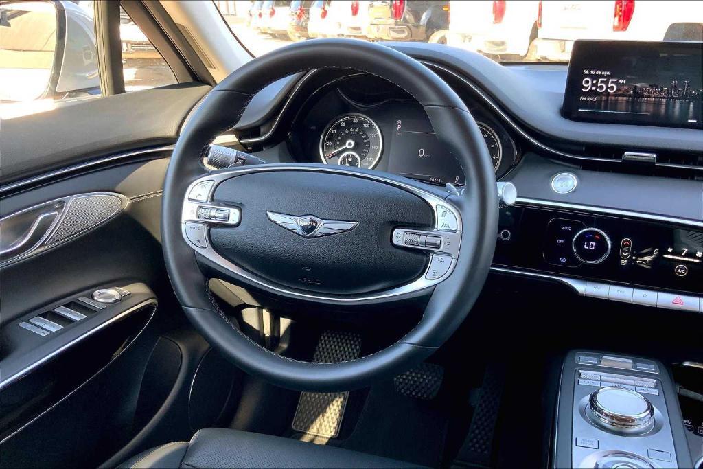 used 2025 Genesis GV70 car, priced at $36,997