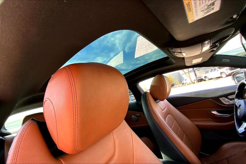 used 2018 Mercedes-Benz C-Class car, priced at $18,197