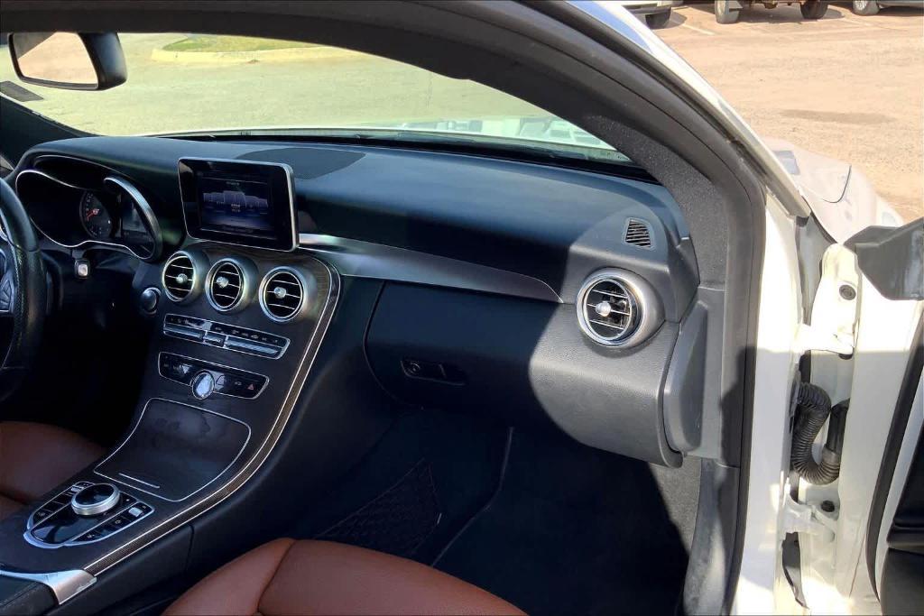 used 2018 Mercedes-Benz C-Class car, priced at $18,197