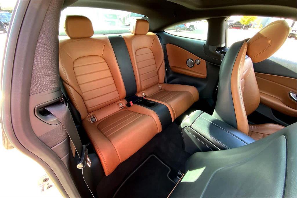 used 2018 Mercedes-Benz C-Class car, priced at $18,197