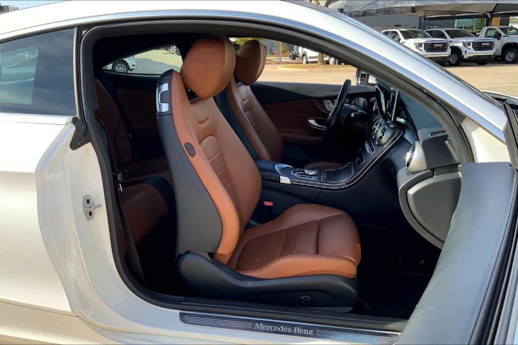 used 2018 Mercedes-Benz C-Class car, priced at $18,197