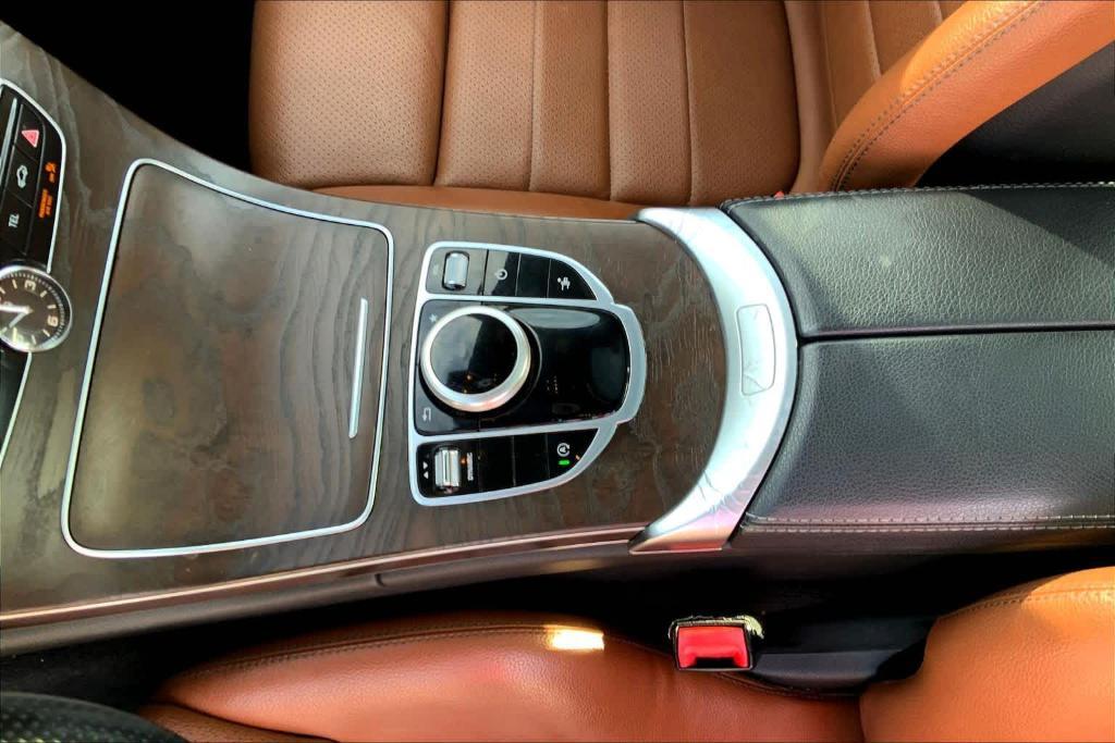used 2018 Mercedes-Benz C-Class car, priced at $18,197