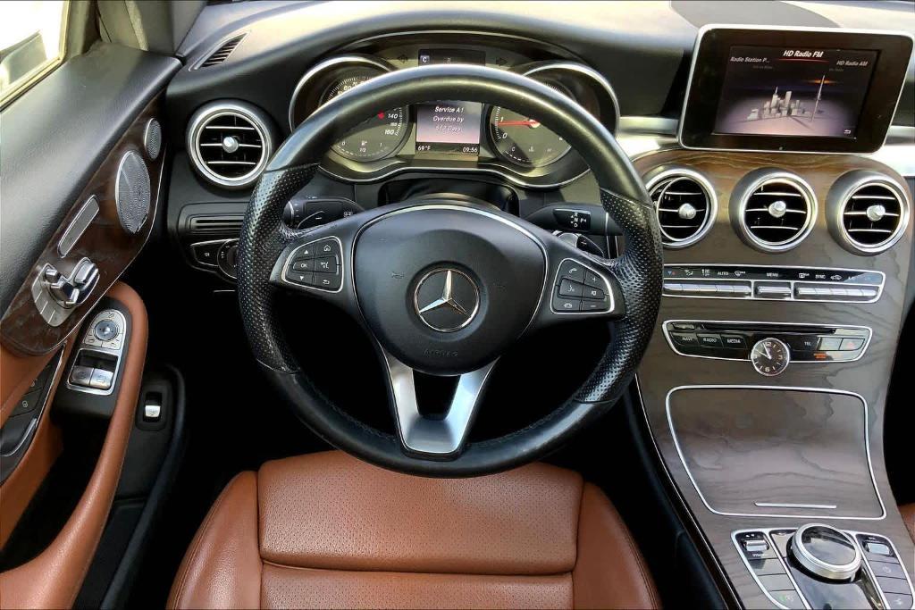 used 2018 Mercedes-Benz C-Class car, priced at $18,197