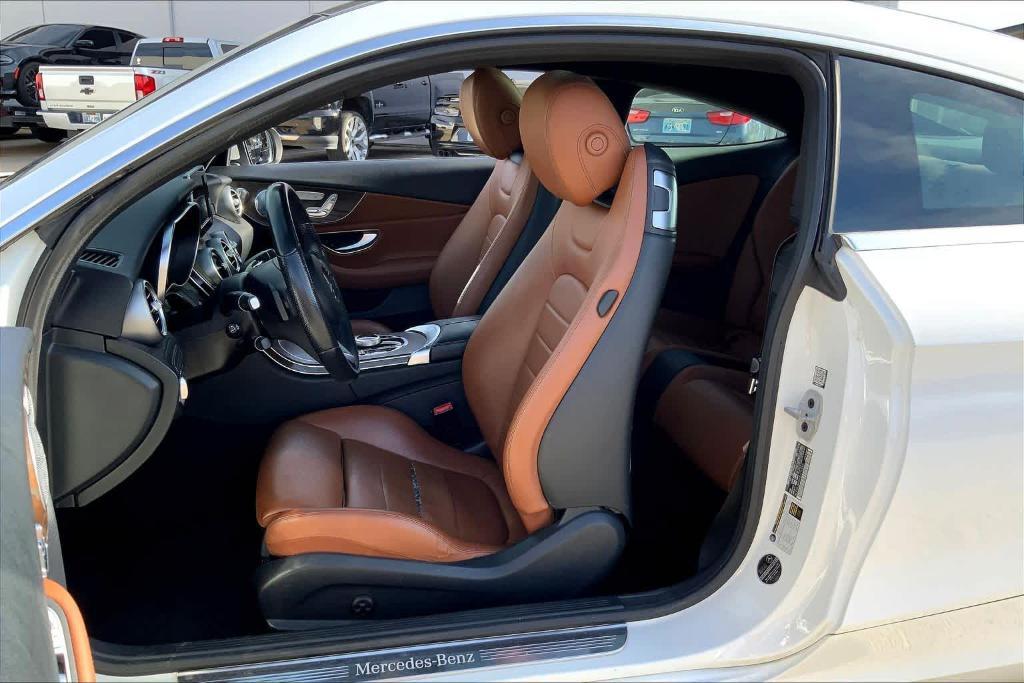 used 2018 Mercedes-Benz C-Class car, priced at $18,197