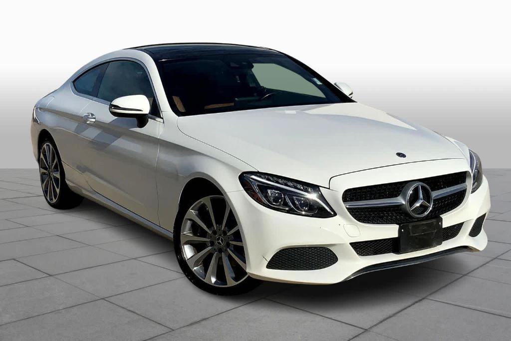 used 2018 Mercedes-Benz C-Class car, priced at $18,197