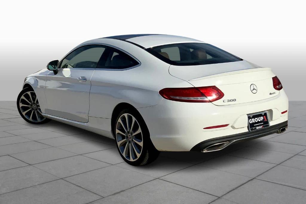 used 2018 Mercedes-Benz C-Class car, priced at $18,197