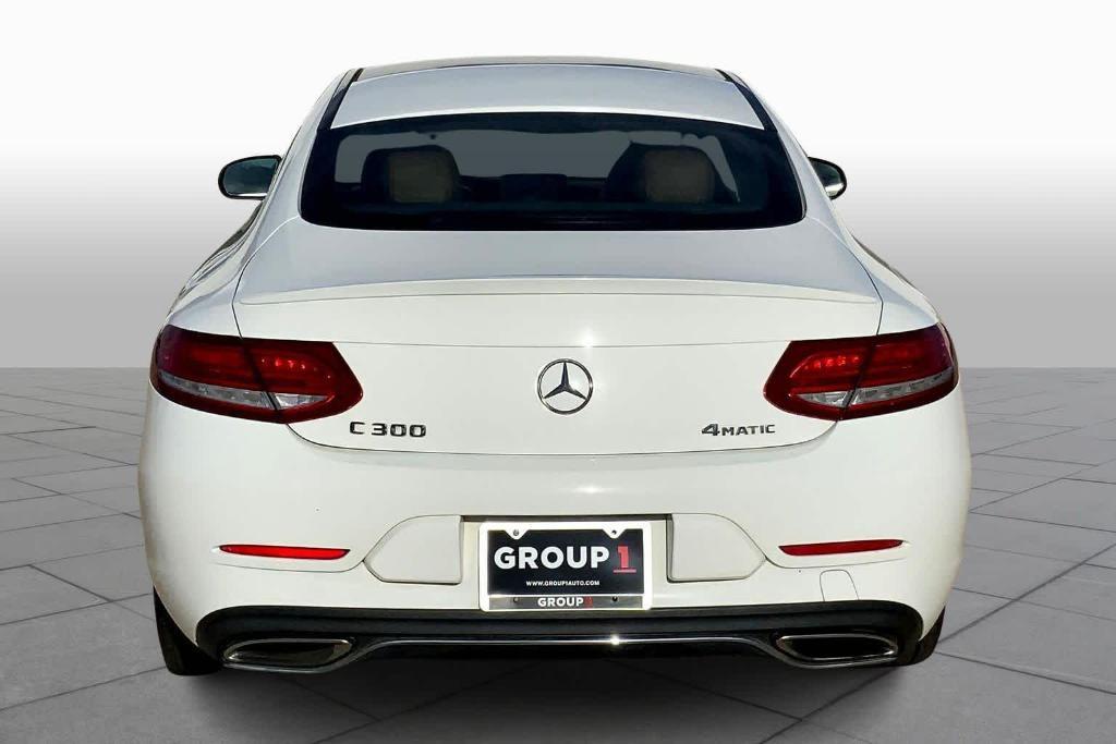 used 2018 Mercedes-Benz C-Class car, priced at $18,197