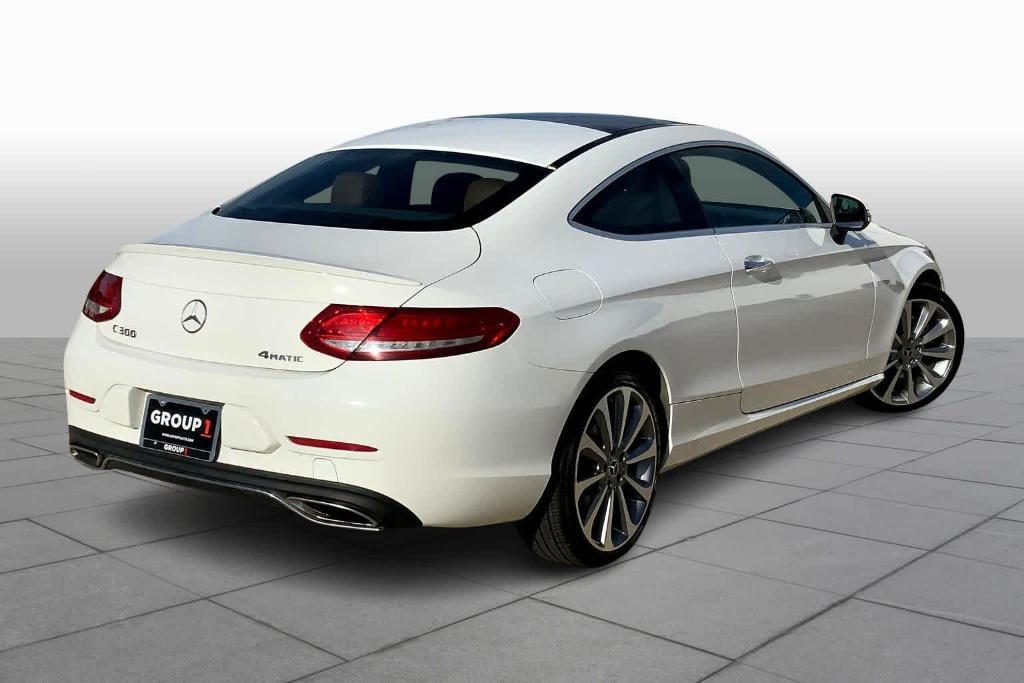 used 2018 Mercedes-Benz C-Class car, priced at $18,197