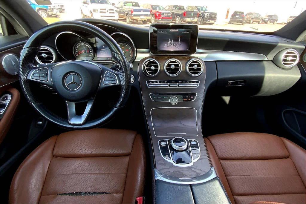 used 2018 Mercedes-Benz C-Class car, priced at $18,197