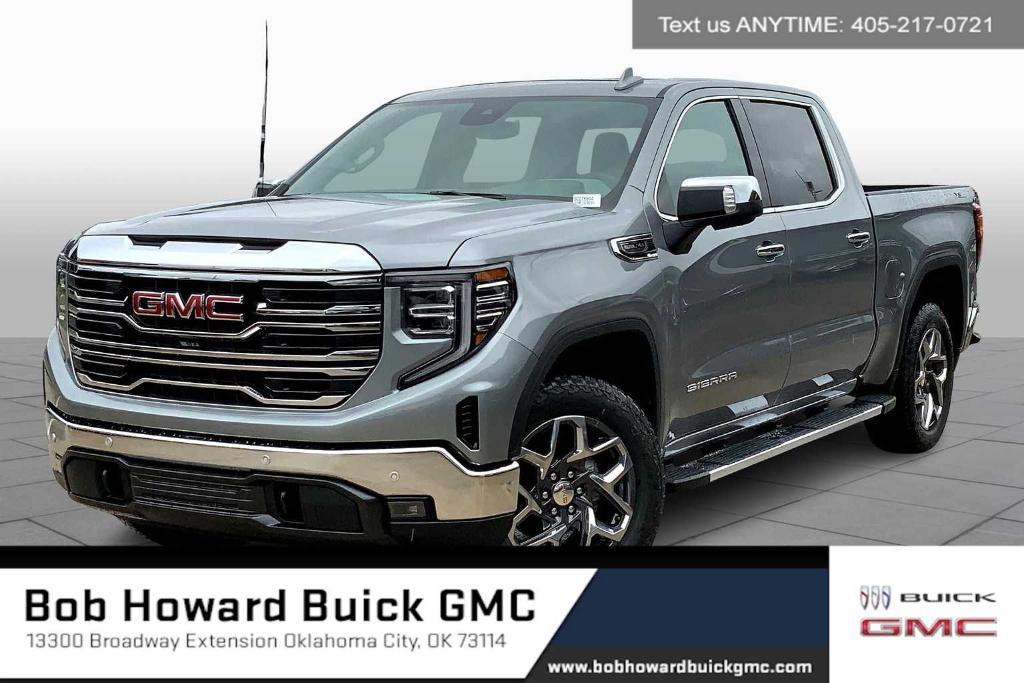 new 2025 GMC Sierra 1500 car, priced at $58,220