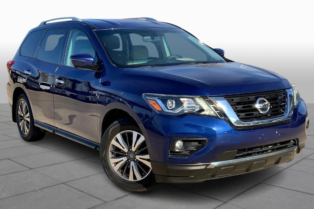 used 2017 Nissan Pathfinder car, priced at $14,728