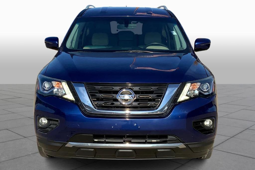 used 2017 Nissan Pathfinder car, priced at $14,728