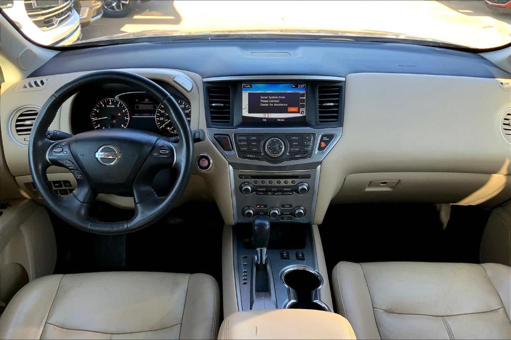 used 2017 Nissan Pathfinder car, priced at $14,728