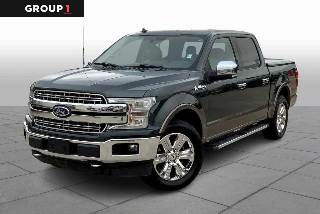 used 2018 Ford F-150 car, priced at $18,821