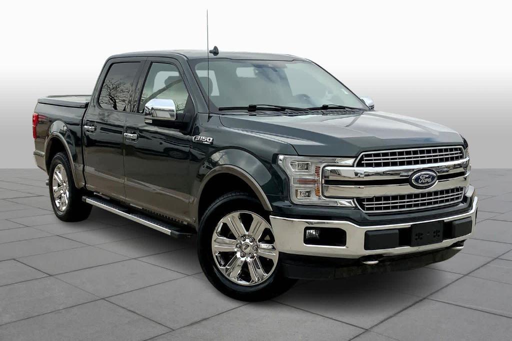 used 2018 Ford F-150 car, priced at $18,821
